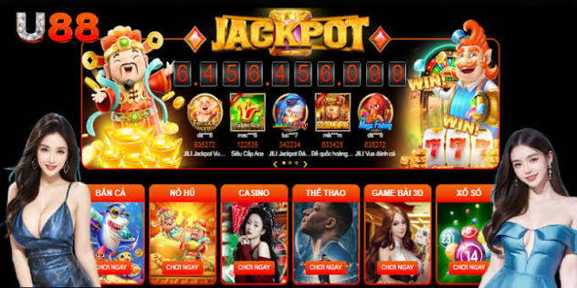 Nổ Hũ U88 Khám Phá Thế Giới Slot Trực Tuyến Đa Dạng